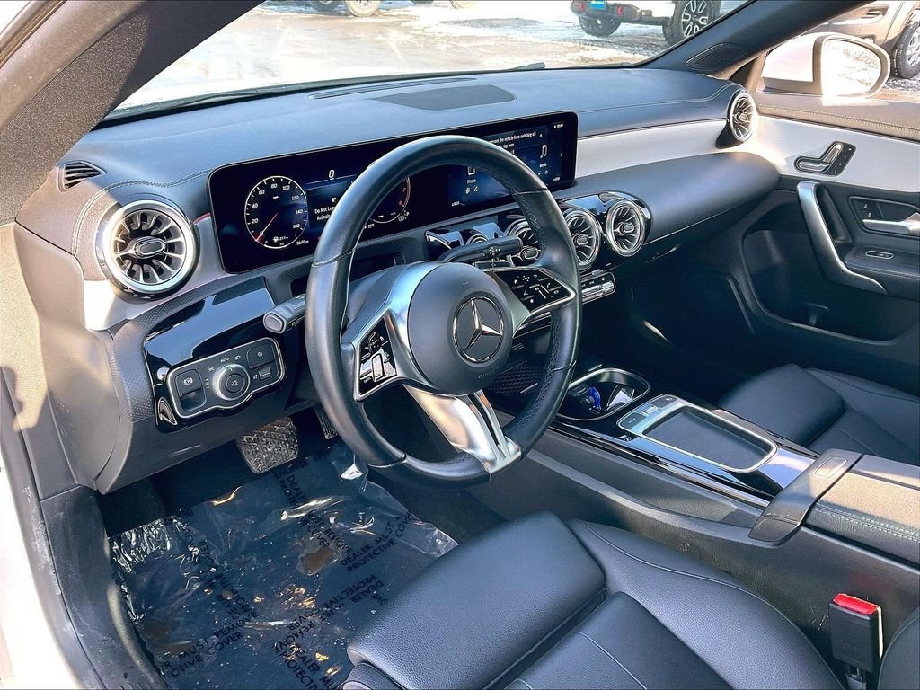 Used 2025 White Mercedes-Benz CLA 250 image 8