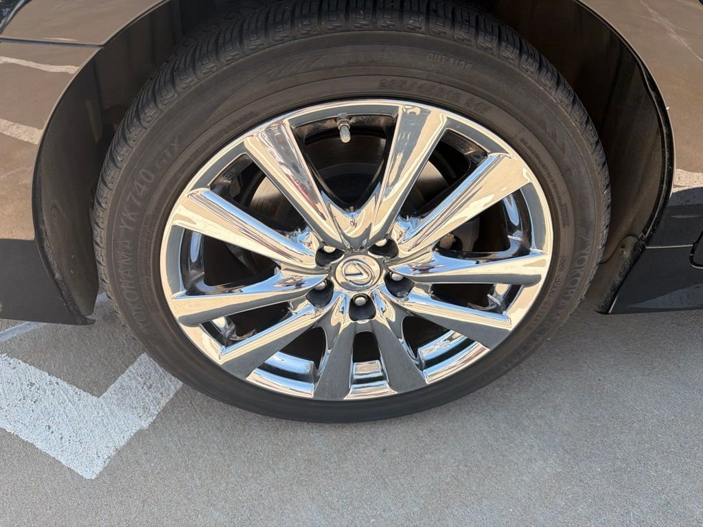 Used 2014 Black Lexus 350 image 6