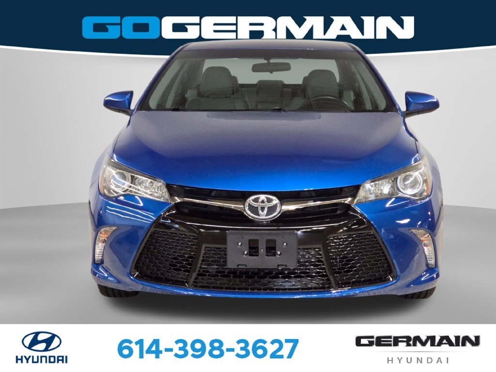 Used 2017 Blue Toyota SE image 2