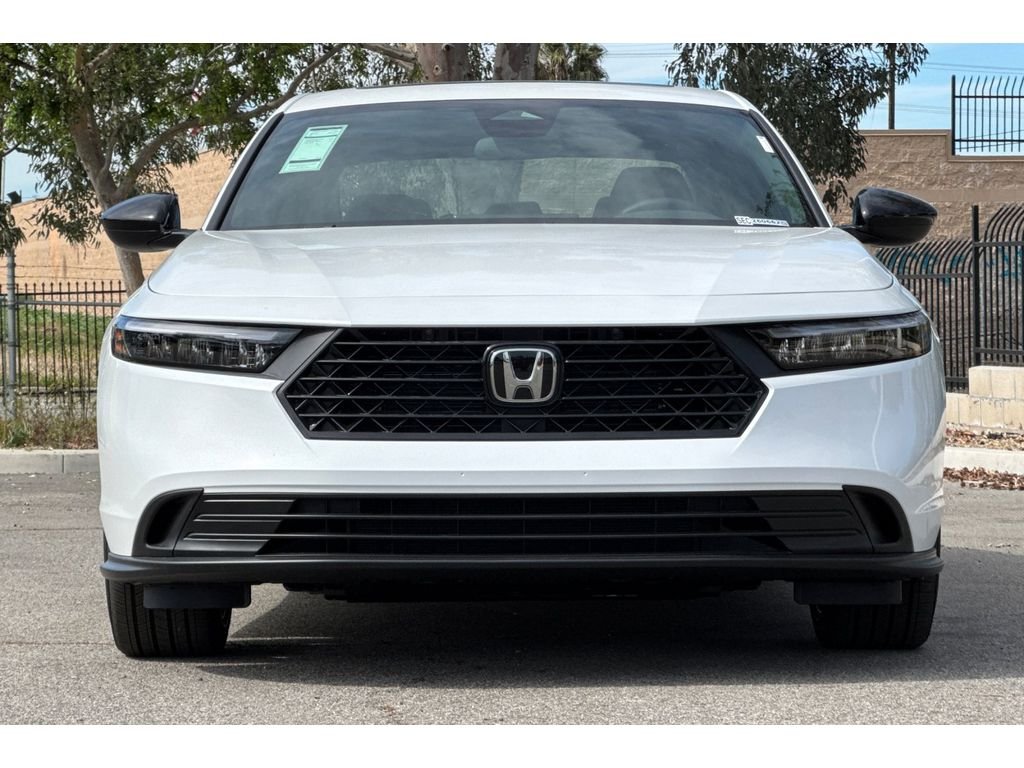 New 2026 Platinum White Pearl Honda Sport image 10