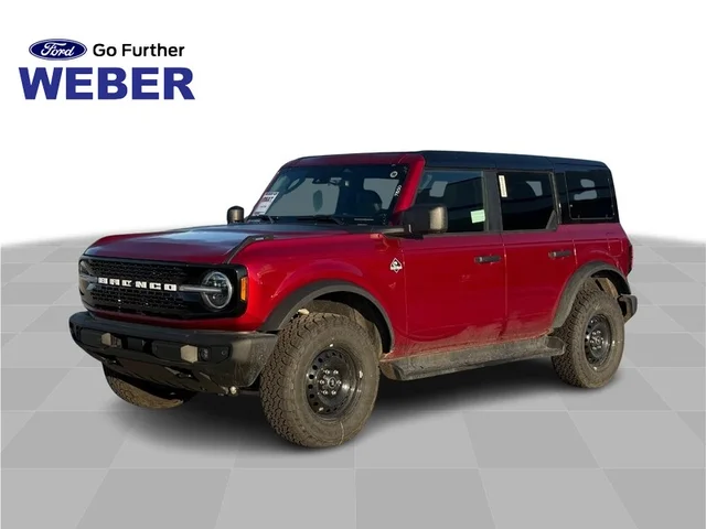 2026 Ford Bronco Outer Banks 4 Door 4x4