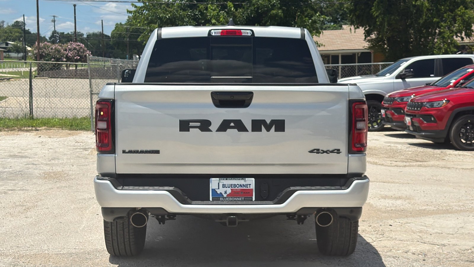 New 2026 Silver Zynith Exterior Paint RAM Laramie image 6