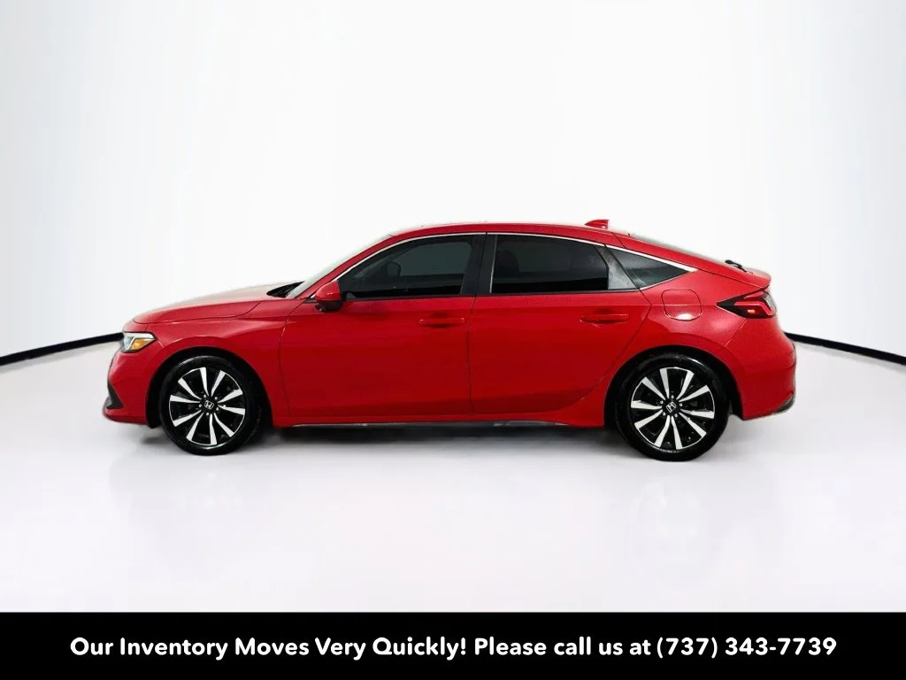 Certified Used 2022 Rallye Red Honda EX-L image 4