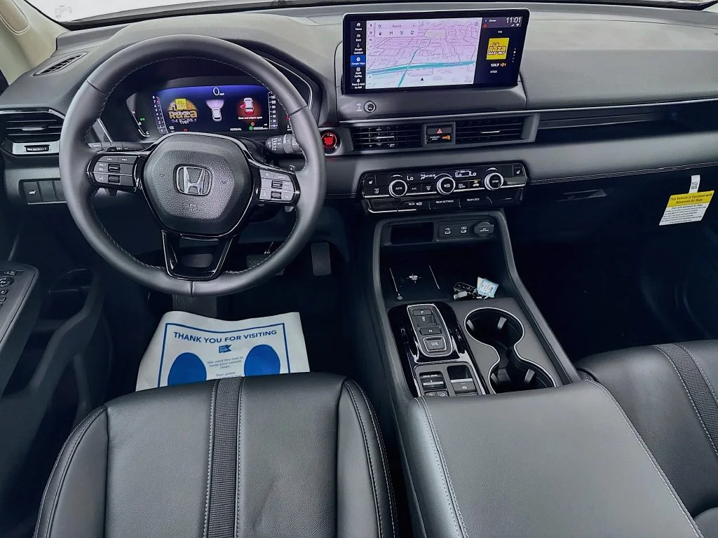 New 2026 Platinum White Pearl Honda EX-L image 31