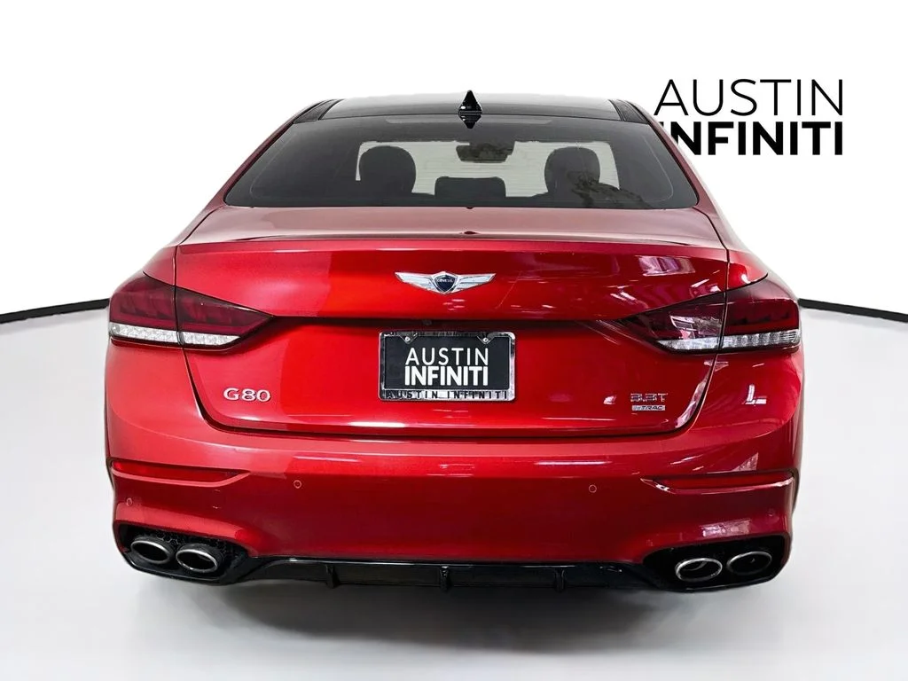 Used 2018 Red Genesis 3.3T Sport image 6