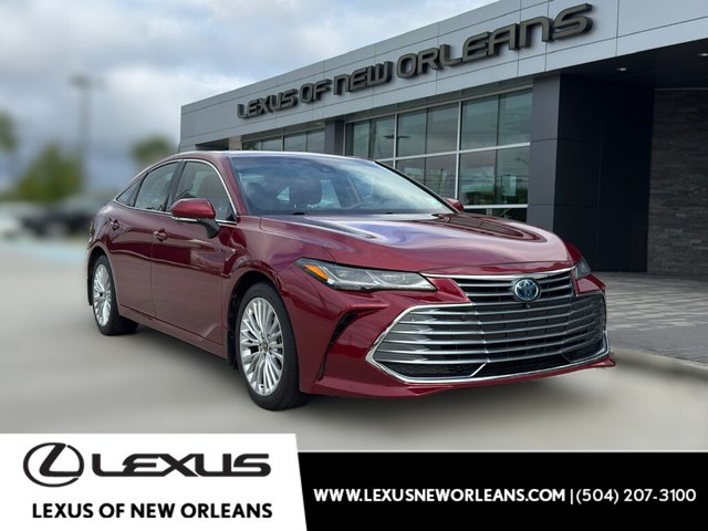 2022 Toyota Avalon Hybrid Limited