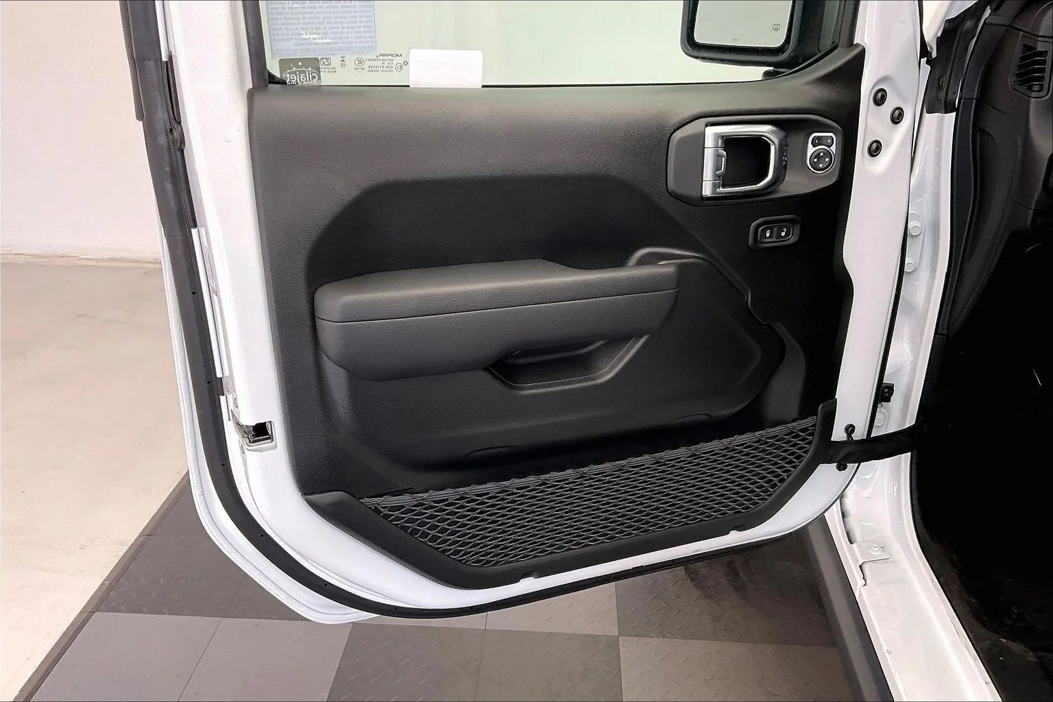 New 2026 Bright White Clearcoat Jeep Willys image 12