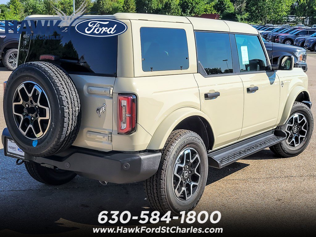 New 2026 Desert Sand Ford Outer Banks® image 7
