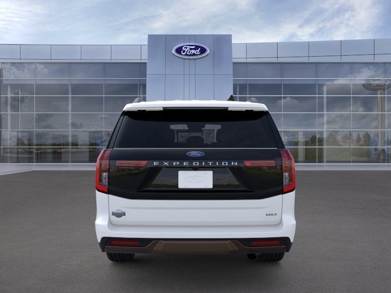 New 2026 Star White Metallic Tri-Coat Ford MAX King Ranch® image 5