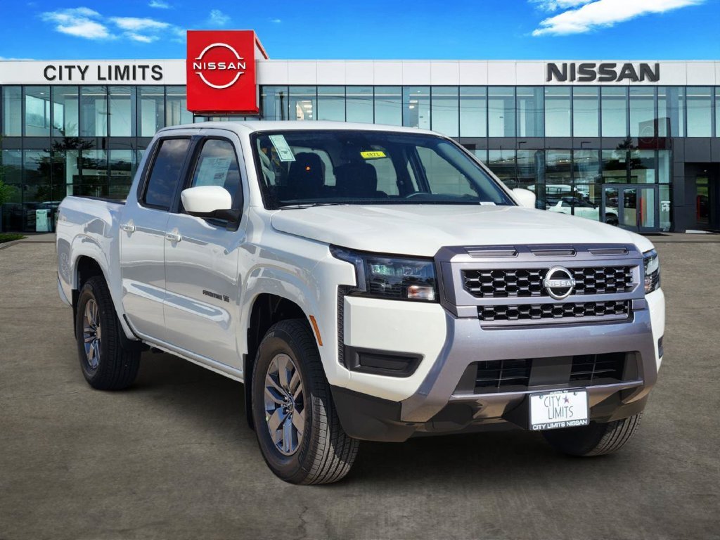 New 2027 White Nissan SV image 2