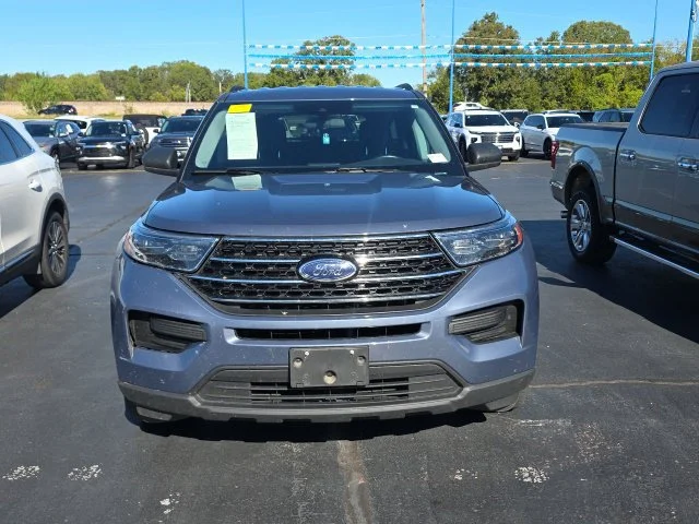 Used 2021 Ford Explorer XLT with VIN 1FMSK8DH5MGB79260 for sale in Republic, MO