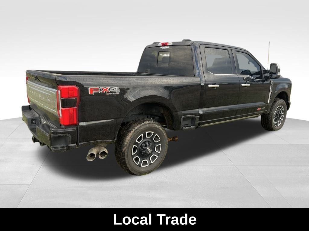 2024 Ford F-250 Platinum photo 2