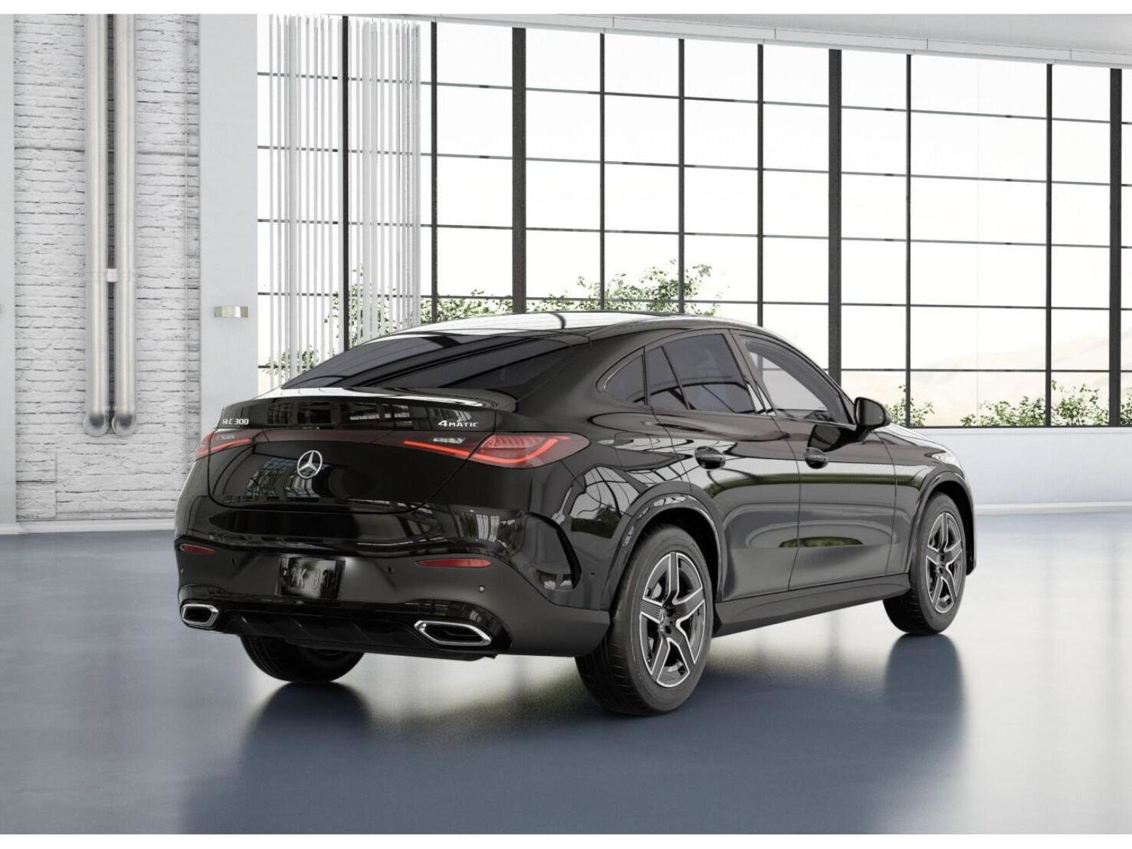New 2027 Black Mercedes-Benz GLC 300 image 10