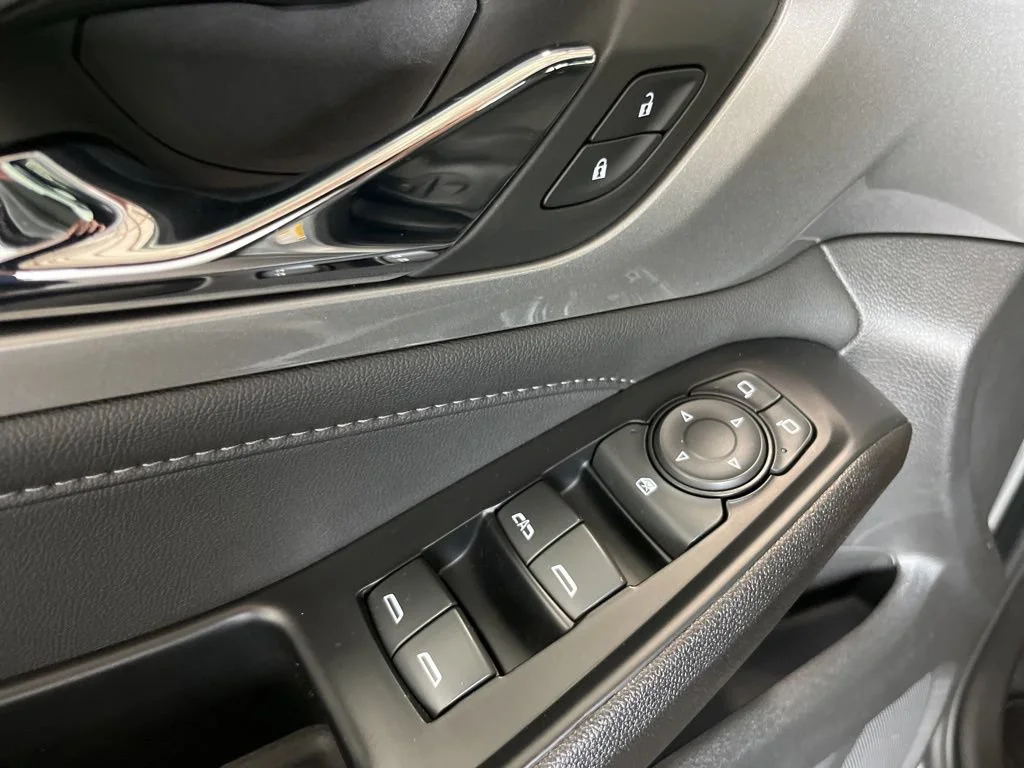 Used 2023 Sterling Gray Metallic Chevrolet LT Cloth image 2