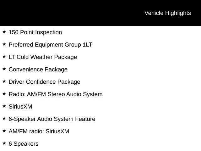 Used 2024 White Chevrolet LT image 2