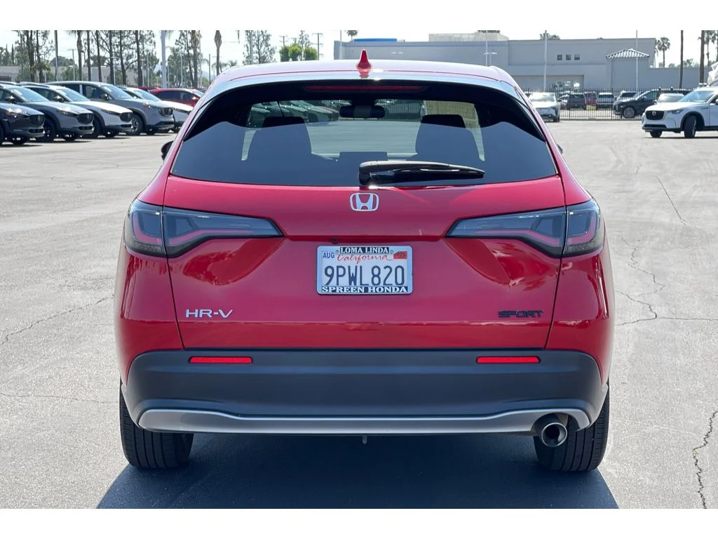 Used 2025 MILANO RED Honda Sport image 4