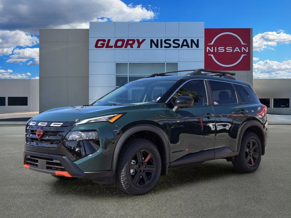 2026 Nissan Rogue Rock Creek AWD's photo
