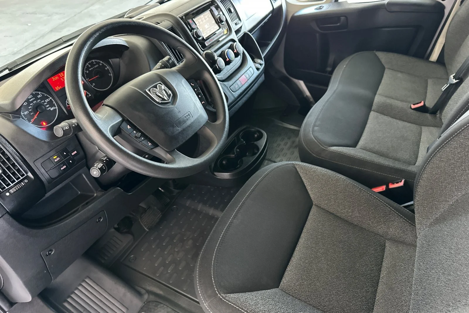 Used 2021 SILVER METALLIC Ram  image 9