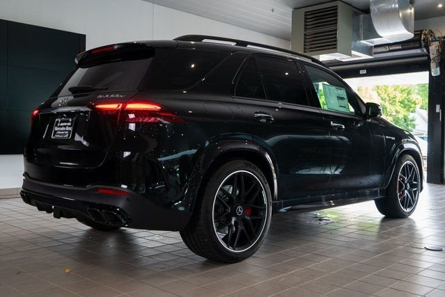 New 2026 Obsidian Black Metallic Mercedes-Benz GLE 63 S AMG® image 6