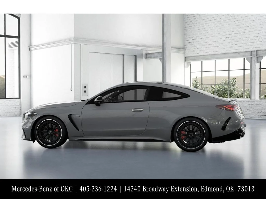 New 2026 MANUFAKTUR Alpine Grey Mercedes-Benz AMG® CLE 53 4MATIC+ Coupe image 33