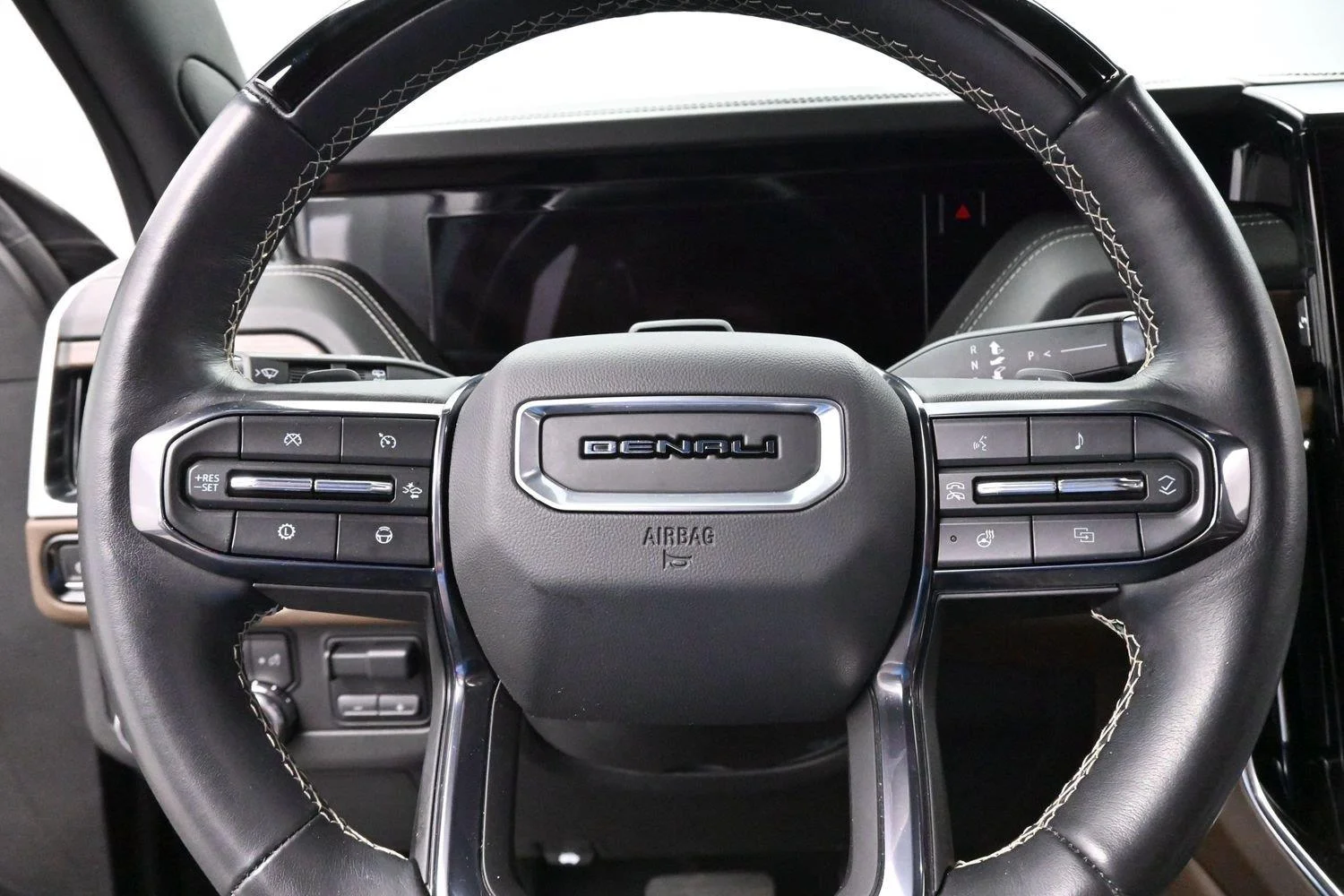 Used 2025 Titanium Rush Metallic GMC Denali Ultimate image 20