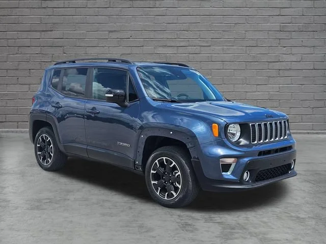 Used 2023 Blue Jeep Upland image 7