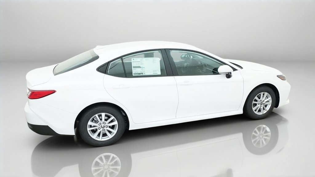 New 2026 Ice Cap Toyota LE image 38