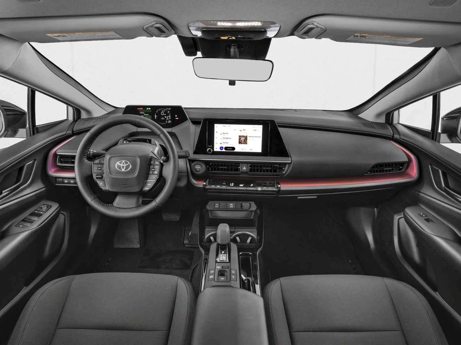 New 2026 Midnight Black Metallic Toyota XSE Premium image 5