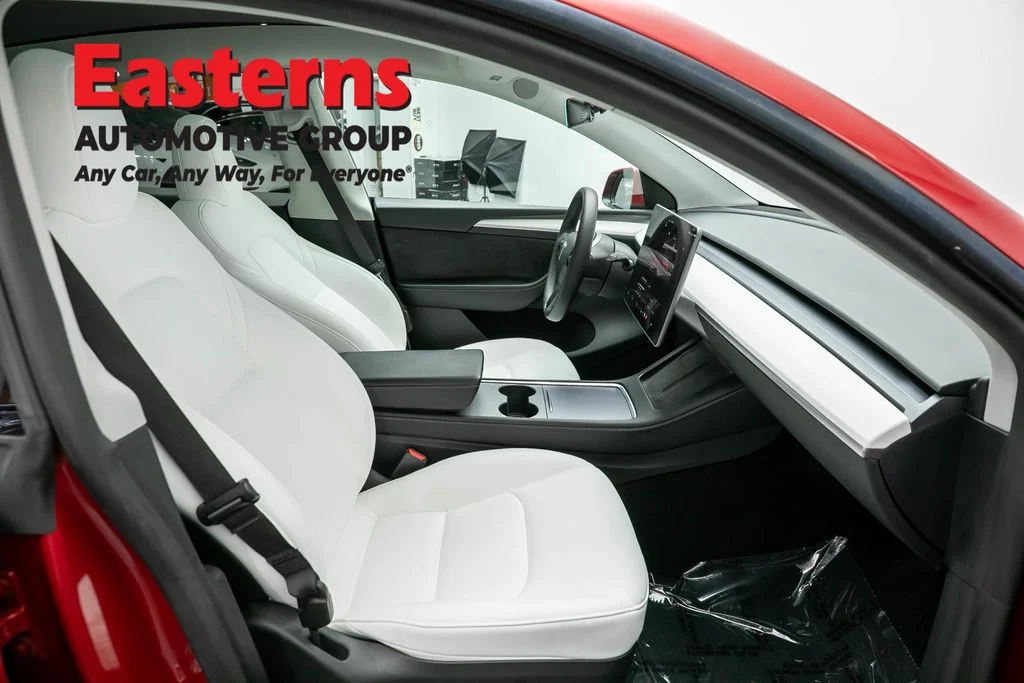 Used 2023 Red Tesla Long Range image 21