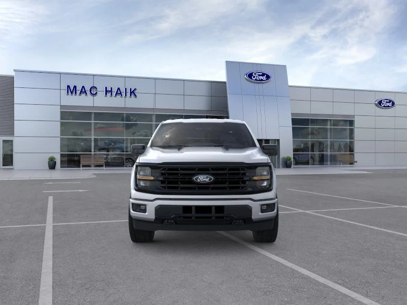 New 2026 Iconic Silver Metallic Ford XLT image 6