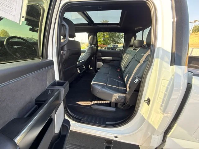 Used 2025 White Ford Platinum image 9