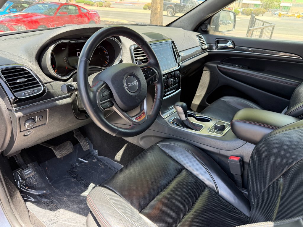 Used 2019 Slate Blue Pearlcoat Jeep Trailhawk image 7