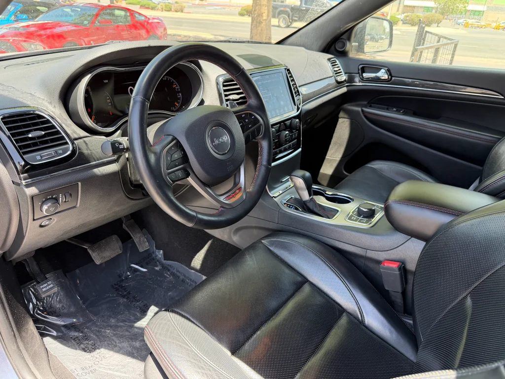 Used 2019 Slate Blue Pearlcoat Jeep Trailhawk image 7