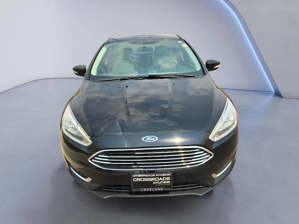 Used 2018 Shadow Black Ford Titanium image 8