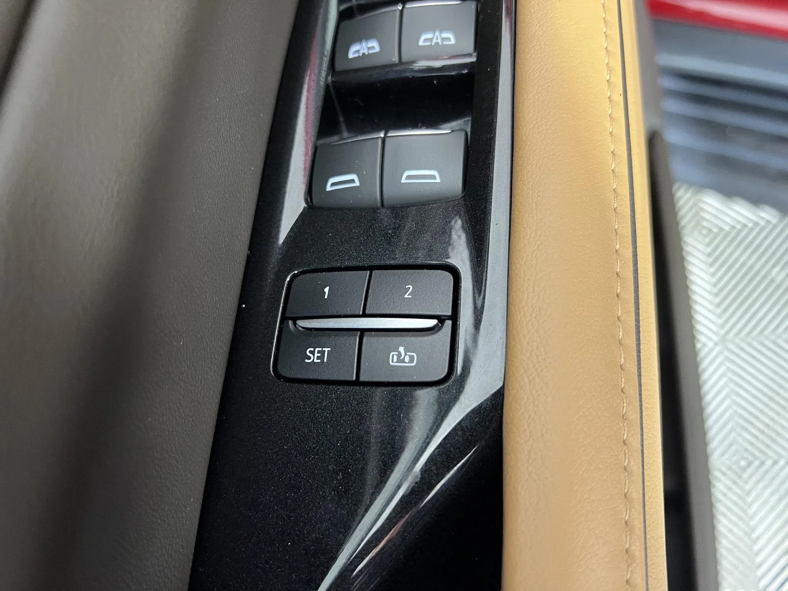 Used 2023 Radiant Red Tintcoat Cadillac Sport image 7