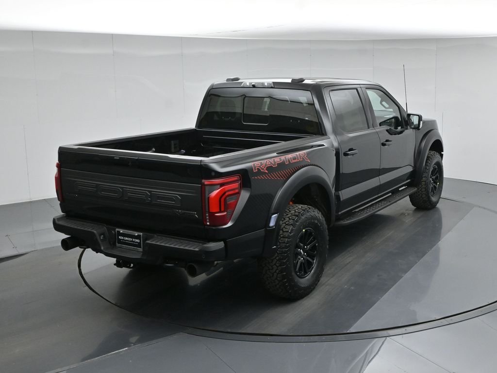 New 2026 Agate Black Metallic Ford Raptor image 39