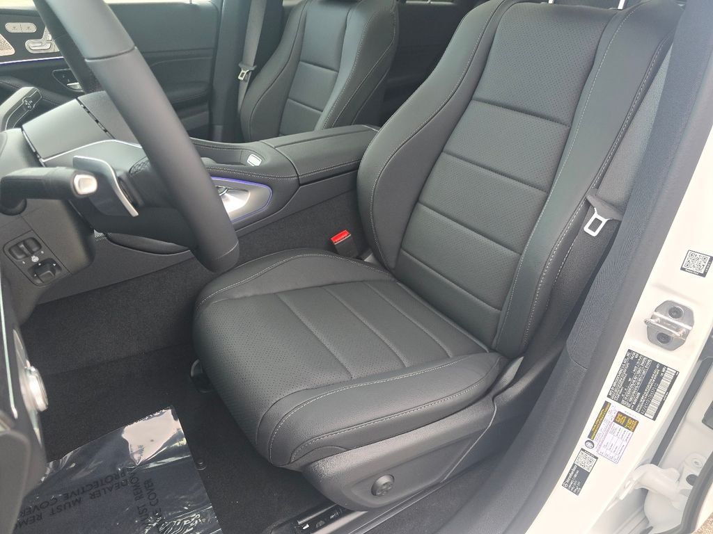 New 2026 MANUFAKTUR Moonlight White Magno Mercedes-Benz GLE 450 image 24