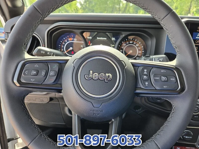 Used 2026 Bright White Clearcoat JEEP RUBICON 4 DOOR 4X4 image 21