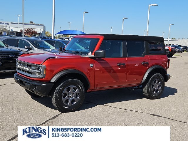 Certified Used 2024 Chili Pepper Red Ford Big Bend image 1