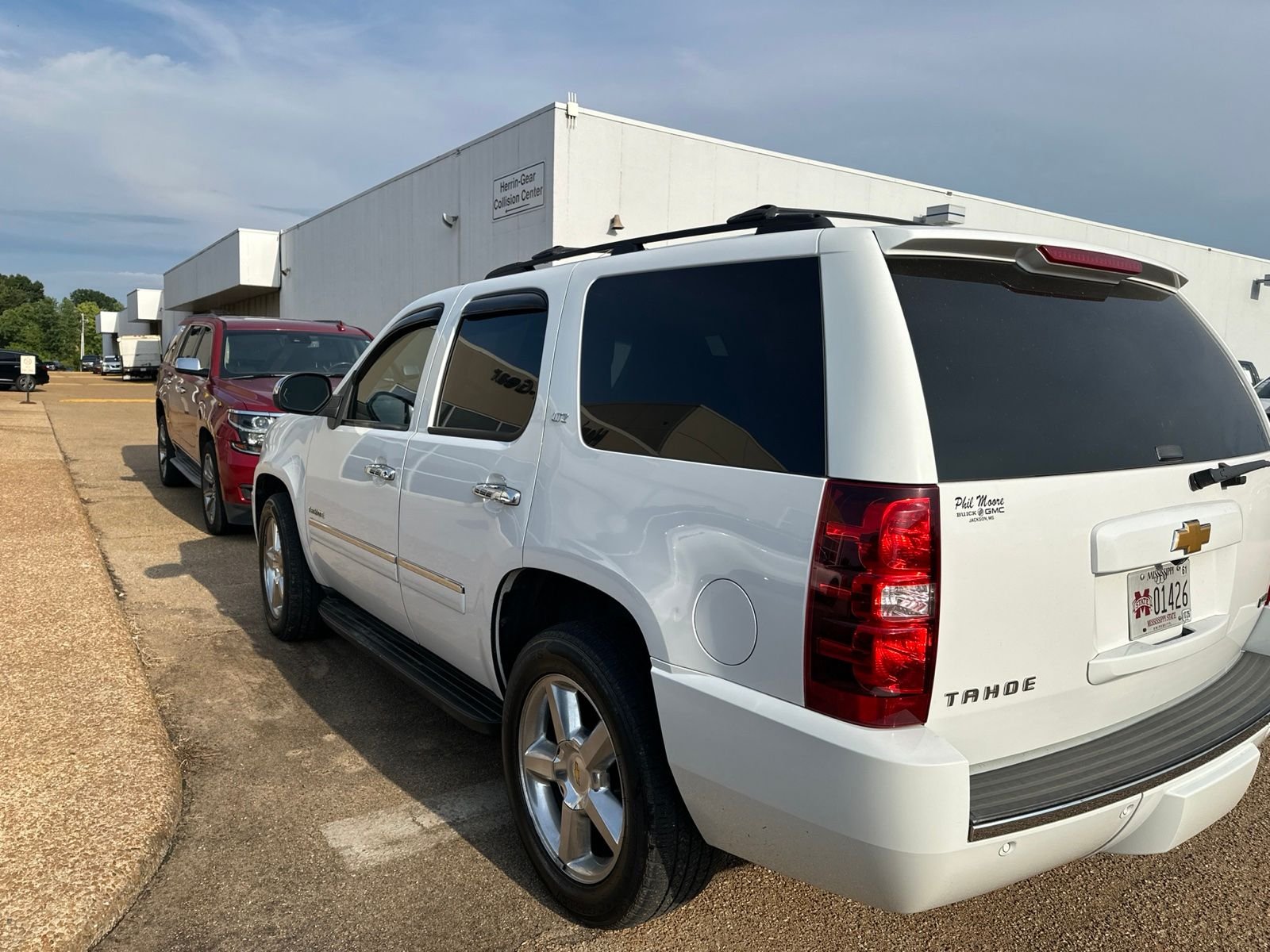 Used 2012 White Chevrolet LTZ image 9