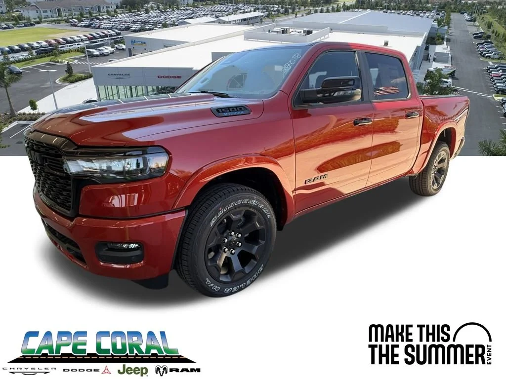 2026 RAM 1500