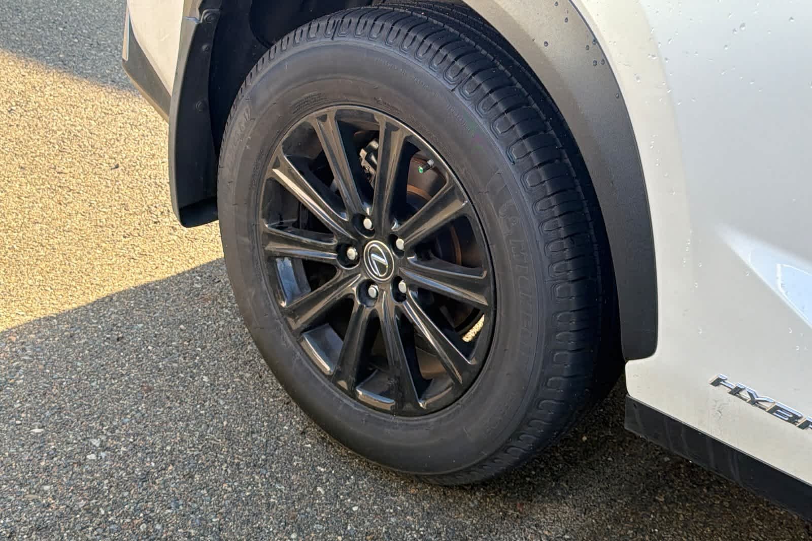 Used 2019 Eminent White Pearl Lexus  image 14