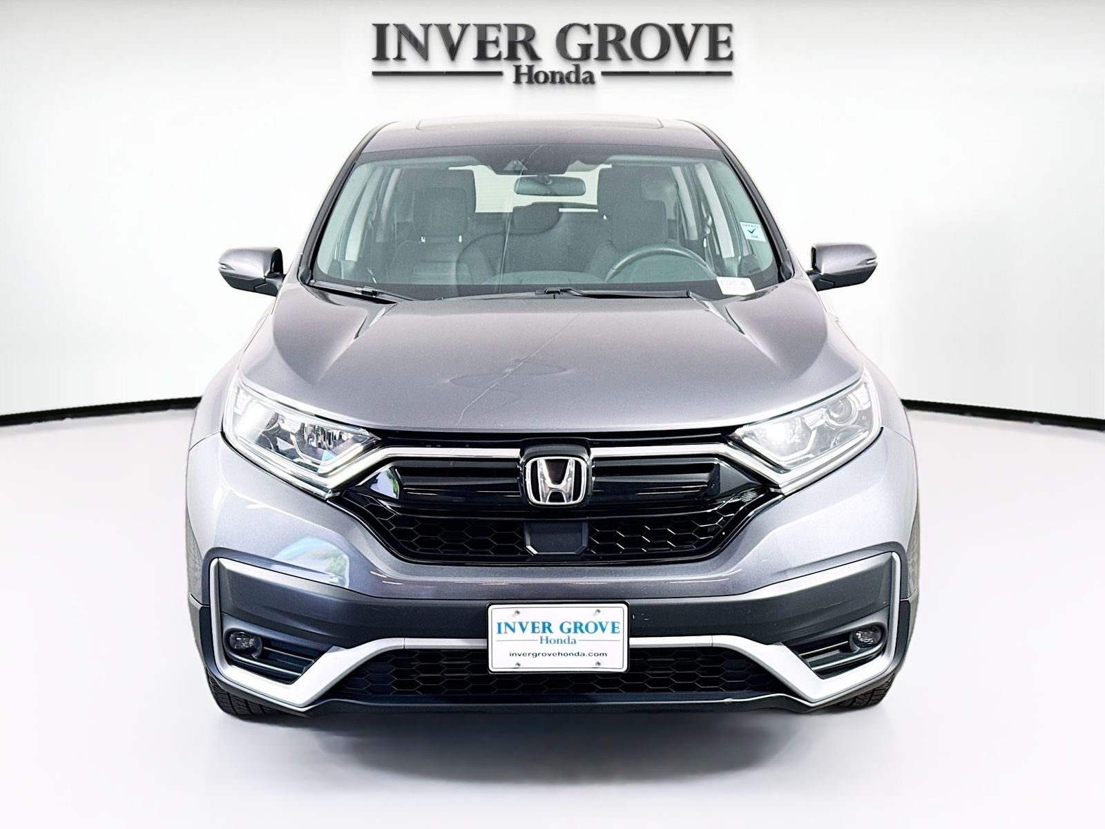 Used 2021 Honda CR-V EX with VIN 5J6RW2H59ML018240 for sale in Inver Grove Heights, Minnesota