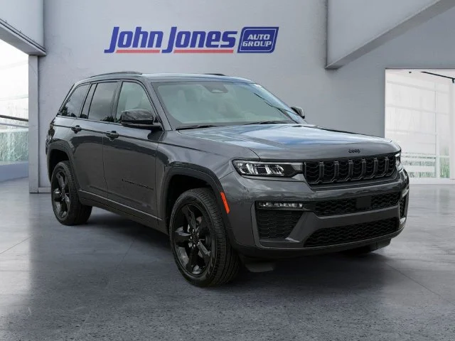 New 2026 Gray Jeep Limited image 7
