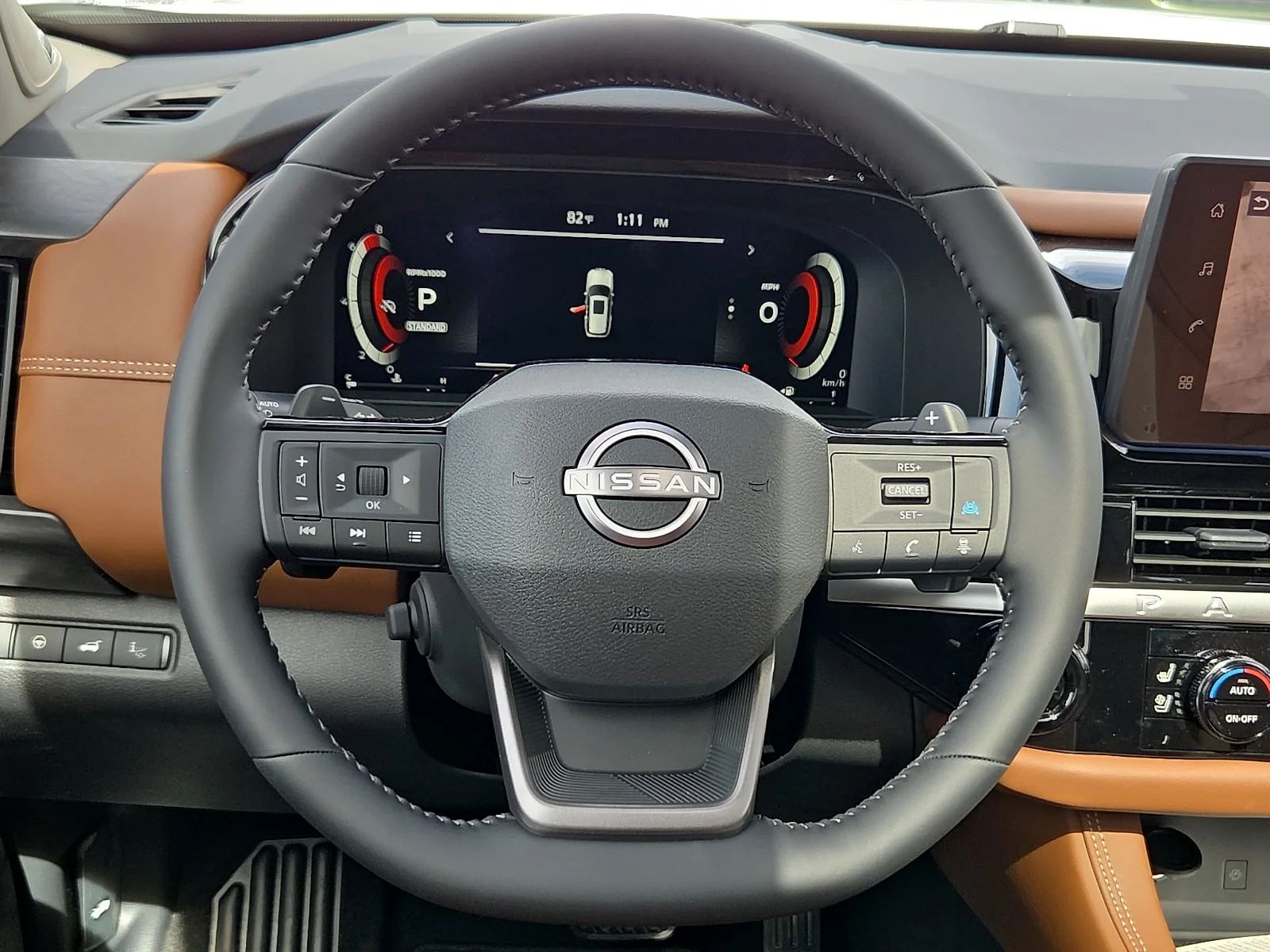 New 2026 QBE Everest WH Nissan Platinum Front-Wheel Drive image 13