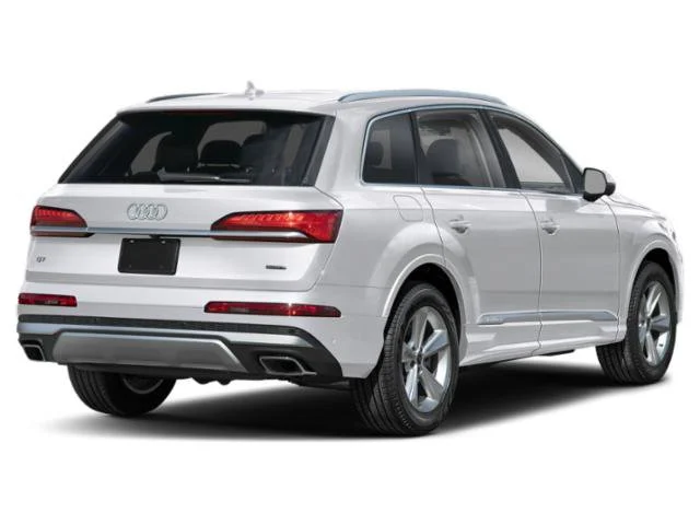 Used 2026 Glacier White Metallic Audi Premium Plus image 2