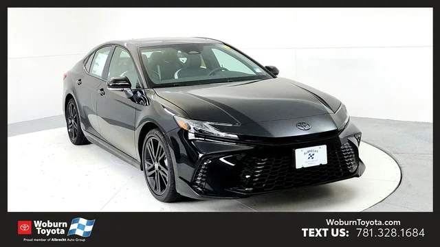 2026 Toyota Camry Nightshade
