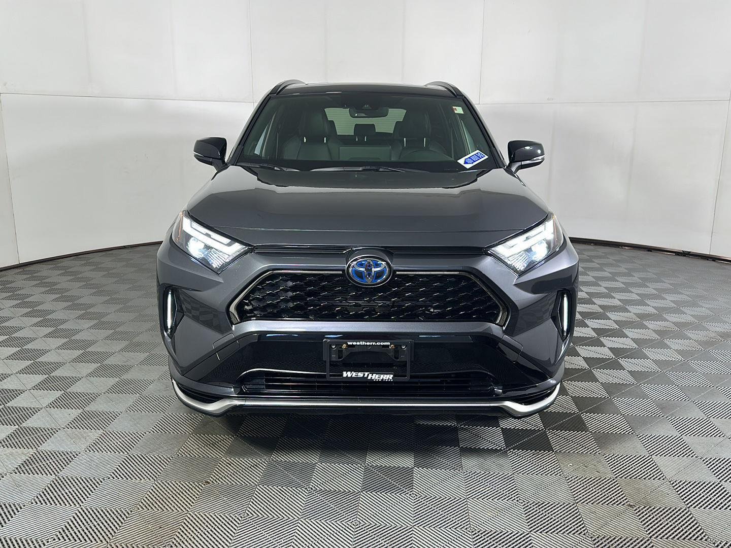 Certified Used 2023 Silver Sky Metallic/Midnight Black Metallic Toyota XSE image 25