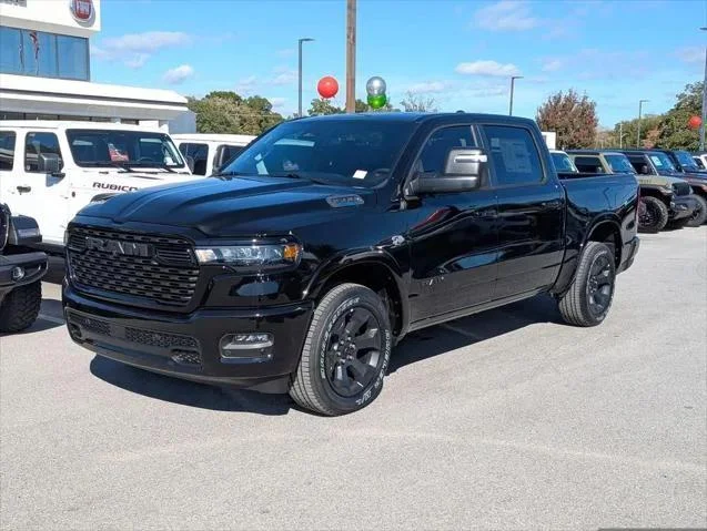 New 2026 Diamond Black Crystal Pearl-Coat Exterior Paint RAM BIG HORN image 9