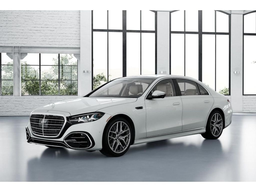 New 2027 MANUFAKTUR Moonlight White Metallic Mercedes-Benz  image 39